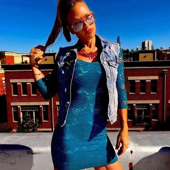 rag & bone Jackets & Blazers - Rag & Bone Denim designer sleeveless vest xs